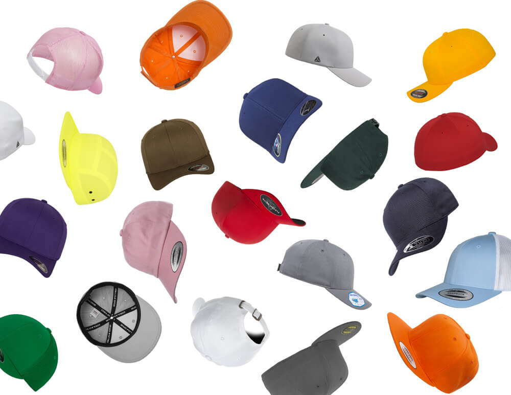 Colour Of branded caps