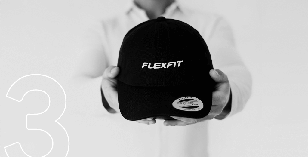 Flexfit EMEI Overseas Cap Delivery