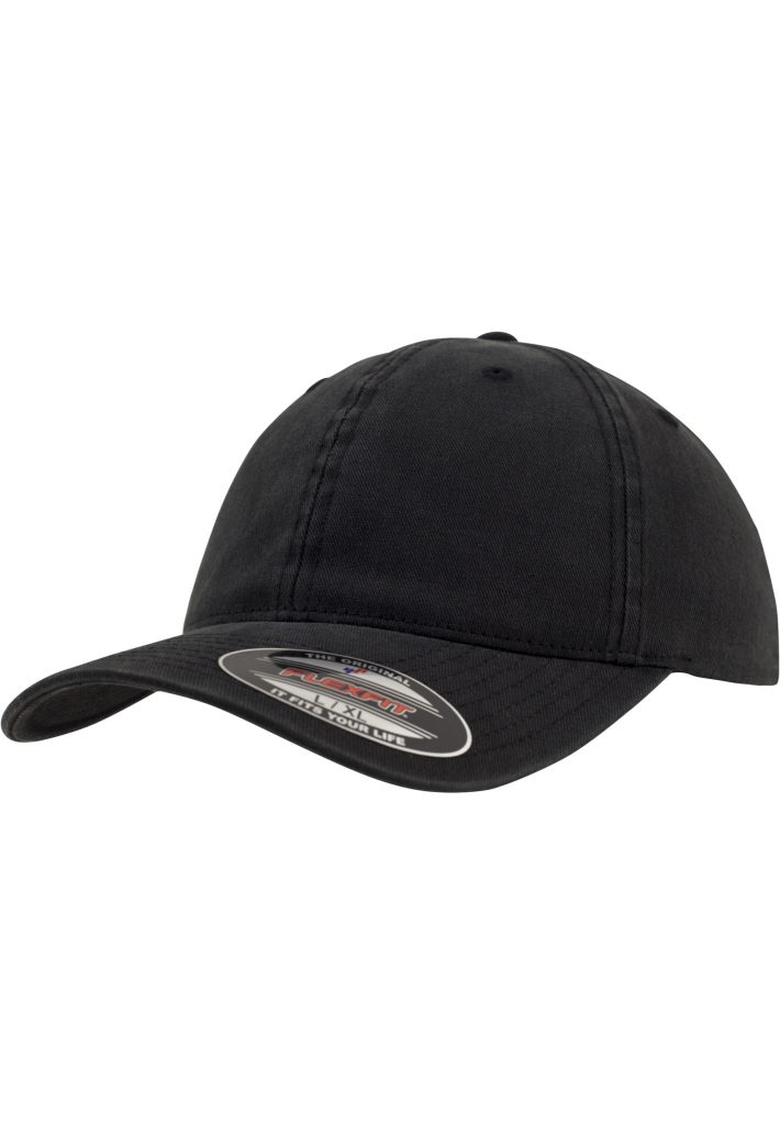 FLEXFIT® GARMENT WASHED COTTON CAP | FF Headwear (EMEI)